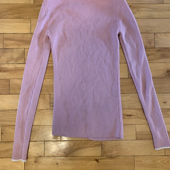 Topshop baby pink long sleeve - Picture 3 of 5